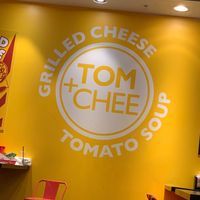 Wall at Tom & Chee in West Chester