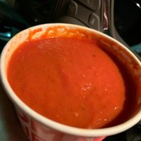 Classic tomato at Tom & Chee in West Chester