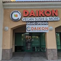 Entrance at Daikon Vegan Sushi in Las Vegas