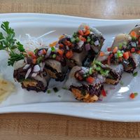 Hot Girl Roll (black rice option) at Daikon Vegan Sushi in Las Vegas