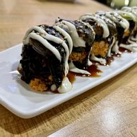 Black Volcano  at Daikon Vegan Sushi in Las Vegas