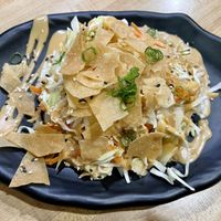 Crunchy chickpea Salad  at Daikon Vegan Sushi in Las Vegas