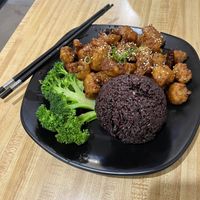   at Daikon Vegan Sushi in Las Vegas