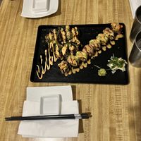   at Daikon Vegan Sushi in Las Vegas