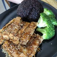   at Daikon Vegan Sushi in Las Vegas