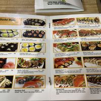   at Daikon Vegan Sushi in Las Vegas