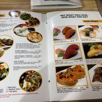   at Daikon Vegan Sushi in Las Vegas