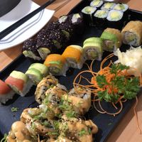 Most delicious Vegan Sushi!!!  at Daikon Vegan Sushi in Las Vegas