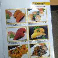  at Daikon Vegan Sushi in Las Vegas