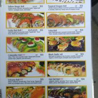  at Daikon Vegan Sushi in Las Vegas