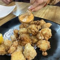 Vegan karage  #Veganuary at Daikon Vegan Sushi in Las Vegas