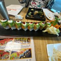Caterpillar roll  at Daikon Vegan Sushi in Las Vegas