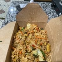 Basil Fried Rice   at Daikon Vegan Sushi in Las Vegas