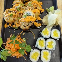  at Daikon Vegan Sushi in Las Vegas