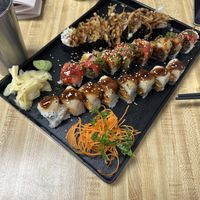   at Daikon Vegan Sushi in Las Vegas