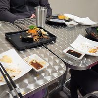 Ate so fast I forgot to take a before pic at Daikon Vegan Sushi in Las Vegas