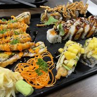   at Daikon Vegan Sushi in Las Vegas