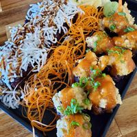 Sushi at Daikon Vegan Sushi in Las Vegas