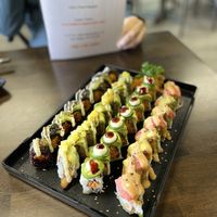   at Daikon Vegan Sushi in Las Vegas