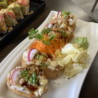   at Daikon Vegan Sushi in Las Vegas