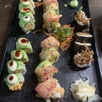   at Daikon Vegan Sushi in Las Vegas