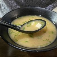 Miso soup   at Daikon Vegan Sushi in Las Vegas