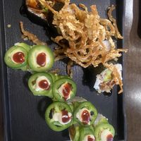   at Daikon Vegan Sushi in Las Vegas