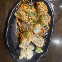   at Daikon Vegan Sushi in Las Vegas