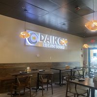   at Daikon Vegan Sushi in Las Vegas