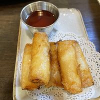 Crispy Spring Rolls  at Daikon Vegan Sushi in Las Vegas