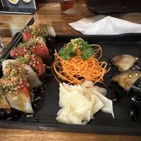   at Daikon Vegan Sushi in Las Vegas