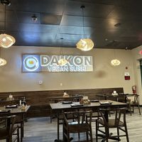   at Daikon Vegan Sushi in Las Vegas