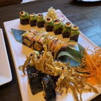   at Daikon Vegan Sushi in Las Vegas