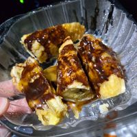 Fried banana at Daikon Vegan Sushi in Las Vegas