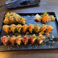 We had already ate some but wow!   at Daikon Vegan Sushi in Las Vegas