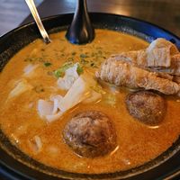 Curry ramen at Daikon Vegan Sushi in Las Vegas