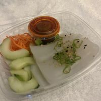 Squid salad  at Daikon Vegan Sushi in Las Vegas