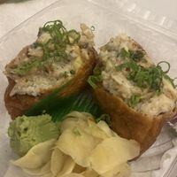 Dynamite pockets  at Daikon Vegan Sushi in Las Vegas