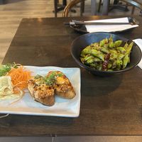   at Daikon Vegan Sushi in Las Vegas