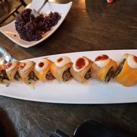 👻 spooky sushi at Daikon Vegan Sushi in Las Vegas