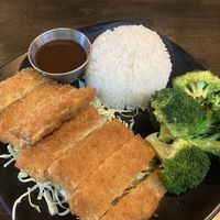 Tonkatsu  at Daikon Vegan Sushi in Las Vegas
