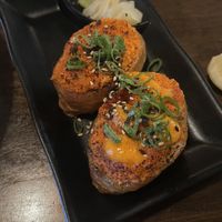Spicy “Tuna” Pocket  at Daikon Vegan Sushi in Las Vegas