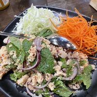 Tofu larb  at Daikon Vegan Sushi in Las Vegas