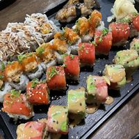   at Daikon Vegan Sushi in Las Vegas