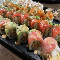   at Daikon Vegan Sushi in Las Vegas