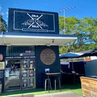 Exterior at Ginja Ninja Sushi Cafe & Bar in Canungra