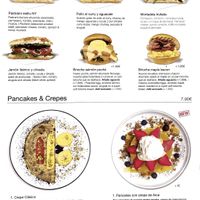 Menú   at Scarlett in Madrid