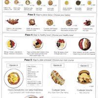 Menú   at Scarlett in Madrid