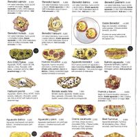 Menú   at Scarlett in Madrid