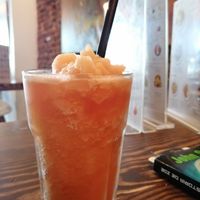 Limonada de sandia. at Scarlett in Madrid